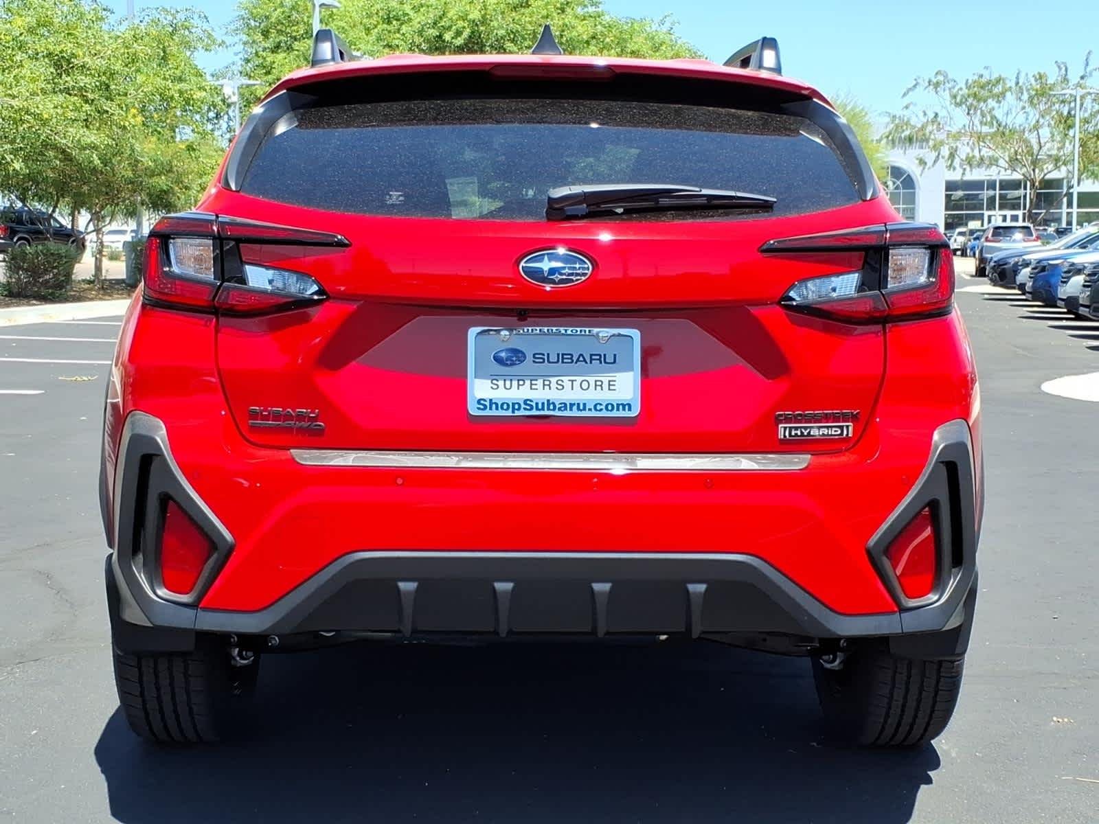New 2026 PURE RED Subaru Limited Hybrid image 6
