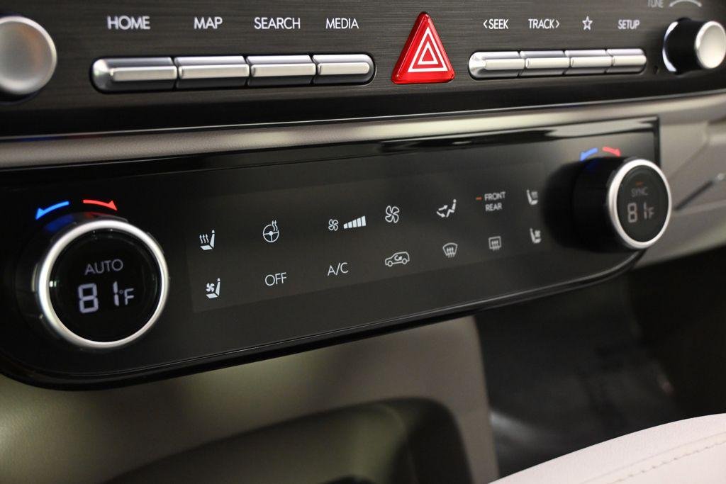 New 2026 Gray Pearl Hyundai Limited AWD image 27