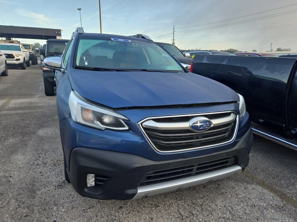 Used 2022 Blue Subaru Touring XT image 11