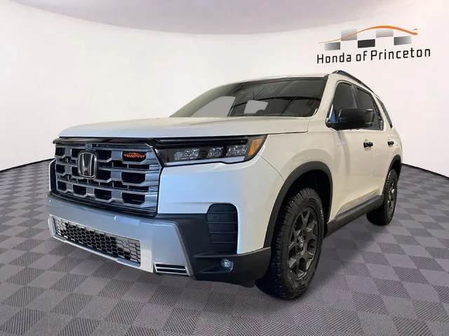 New 2026 White Honda TrailSport image 7