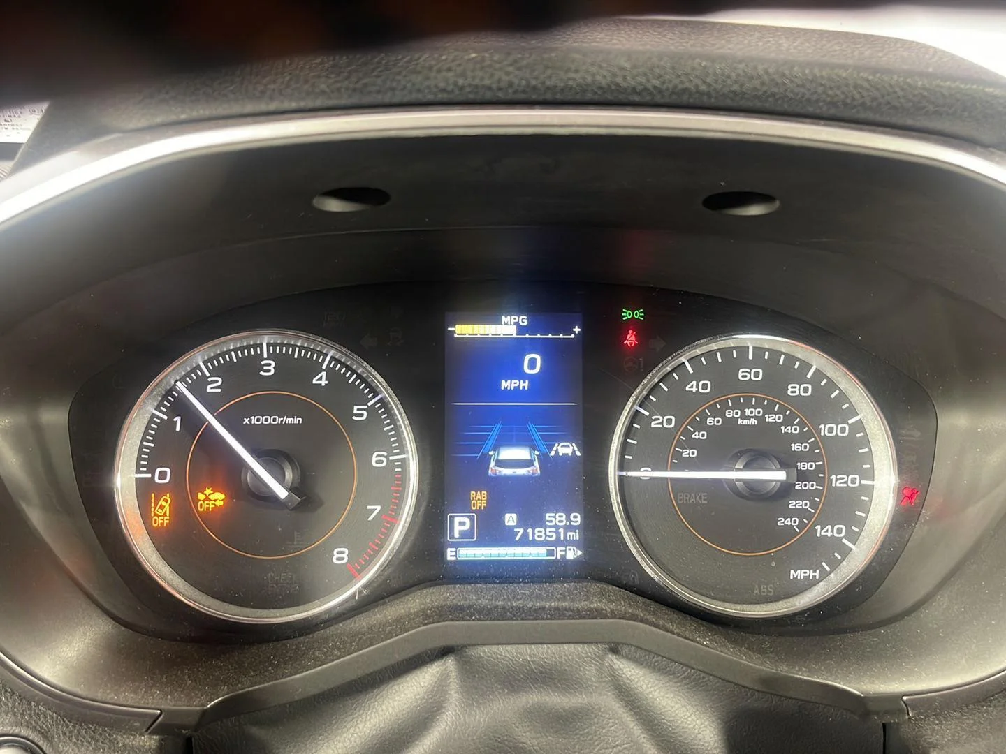 Used 2019 Dark Gray Metallic Subaru Limited image 16