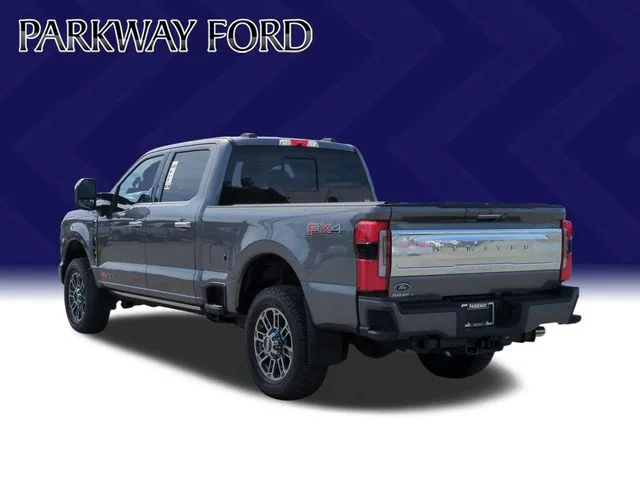 Used 2024 Gray Ford Limited image 3