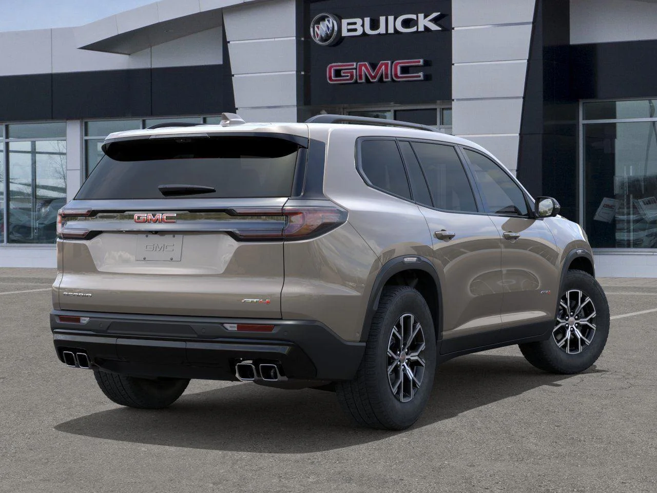 New 2026 Riverstone Metallic GMC AT4 image 4