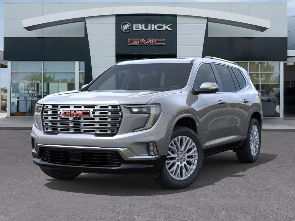New 2026 Sterling Metallic GMC Denali image 6