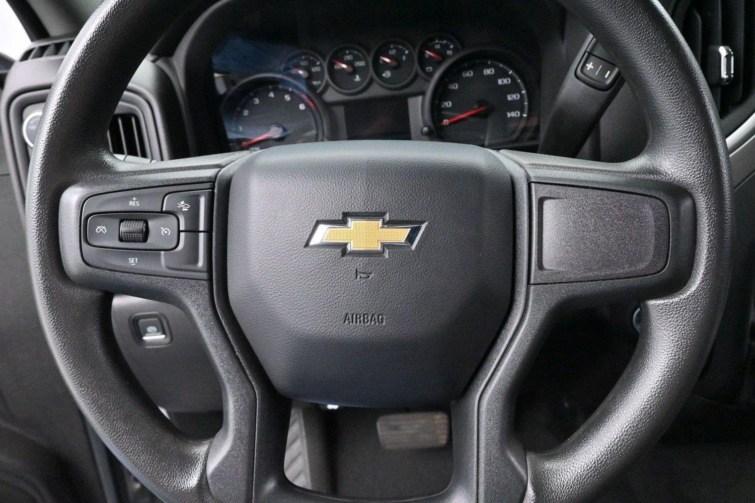 Used 2024 Slate Gray Metallic Chevrolet Custom image 17