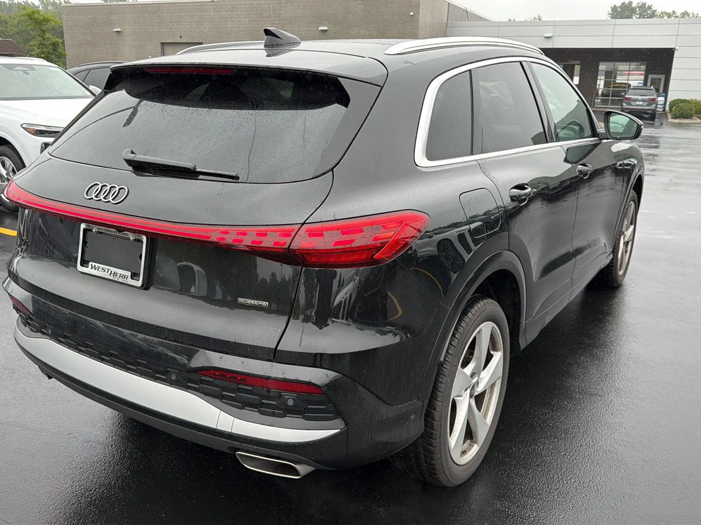 Used 2025 Mythos Black Metallic Audi Premium Plus image 5