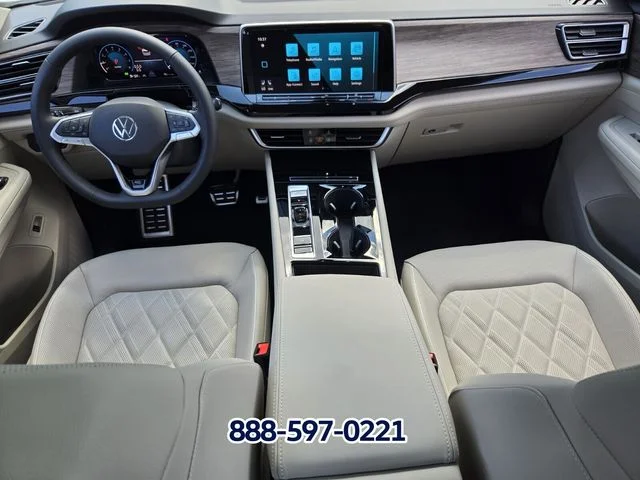 New 2026 WHITE Volkswagen 2.0T SEL Premium R-Line image 11