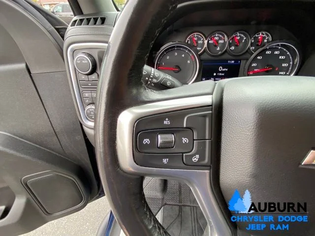Used 2022 Blue Chevrolet LT image 37
