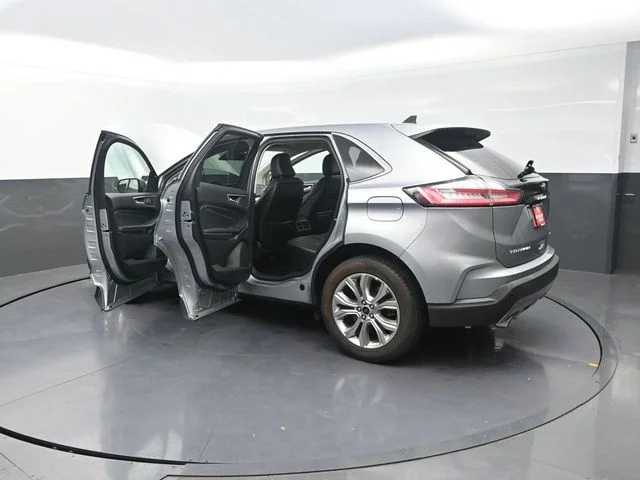 Used 2024 Silver Ford Titanium image 43