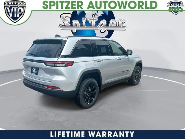New 2026 Silver Zynith Exterior Paint Jeep Altitude image 9