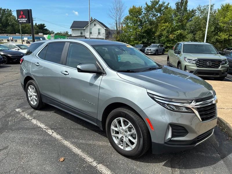 Used 2023 Gray Chevrolet LT image 8