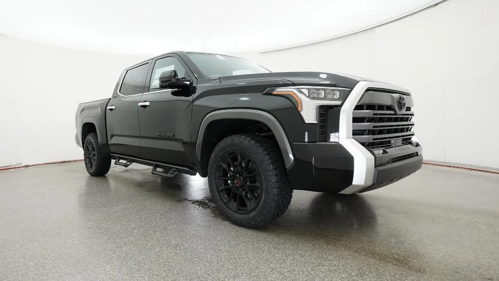 New 2026 Midnight Black Metallic Toyota Limited image 46