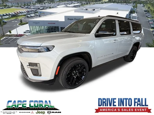 2026 Jeep Grand Wagoneer Limited Reserve