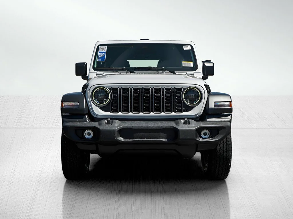 New 2026 Bright White Clearcoat Jeep Sport S image 2