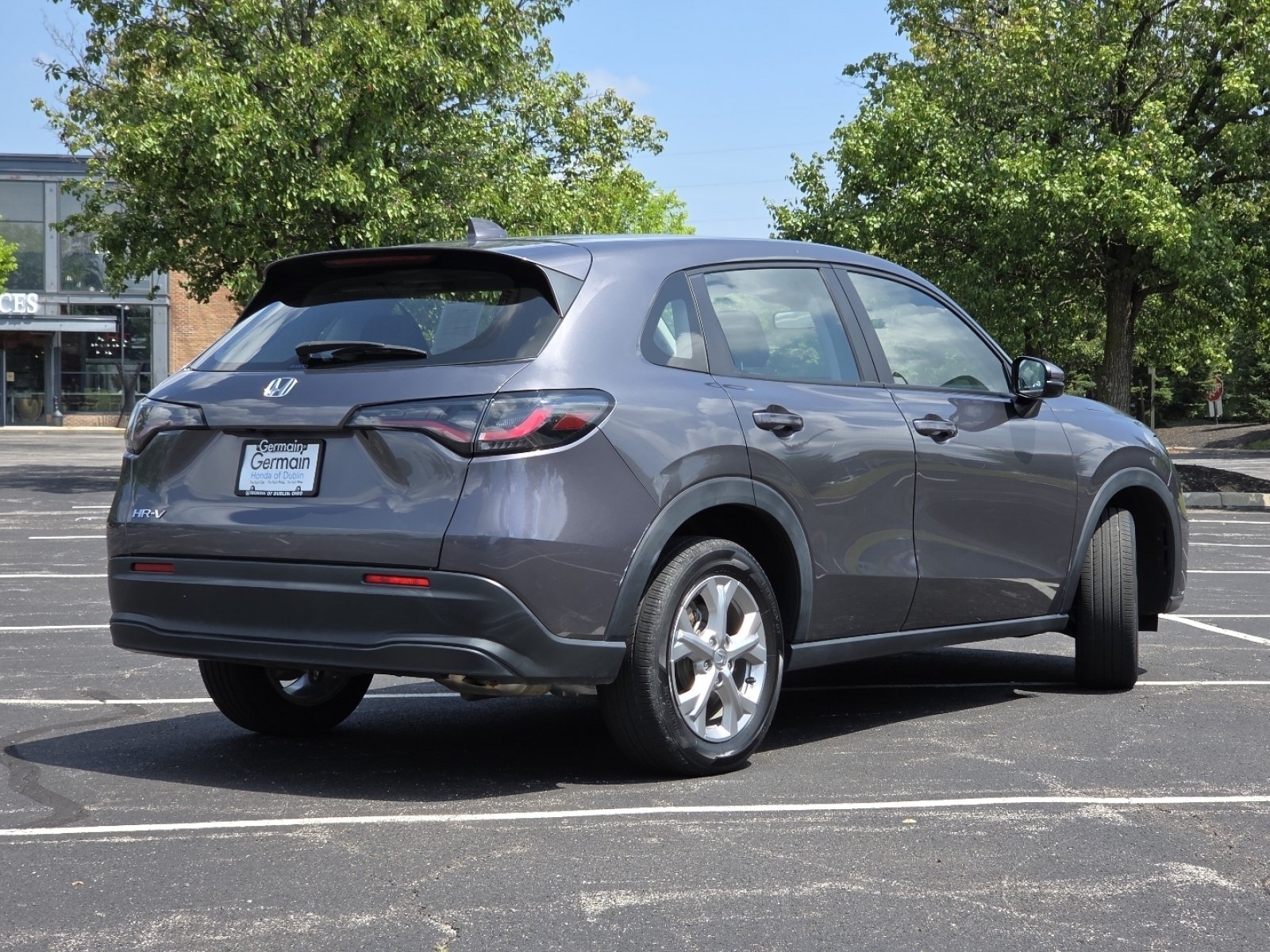 Certified Used 2023 Modern Steel Metallic Honda LX image 18