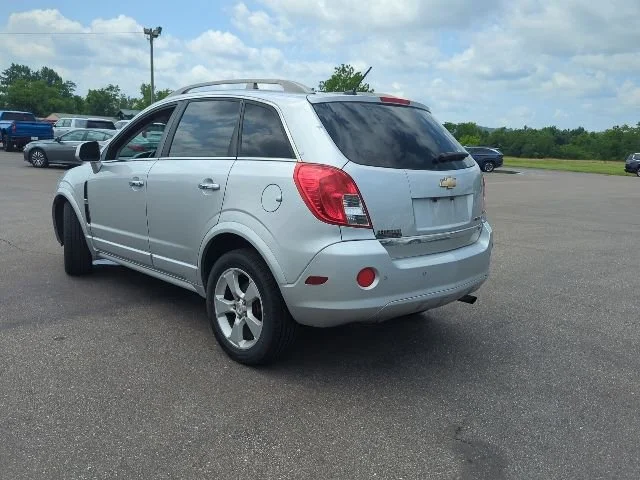 Used 2014 Silver Ice Metallic Chevrolet LTZ image 28
