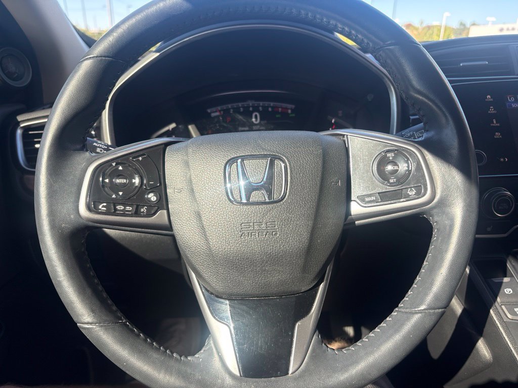 Certified Used 2022 White Honda EX-L FWD image 16
