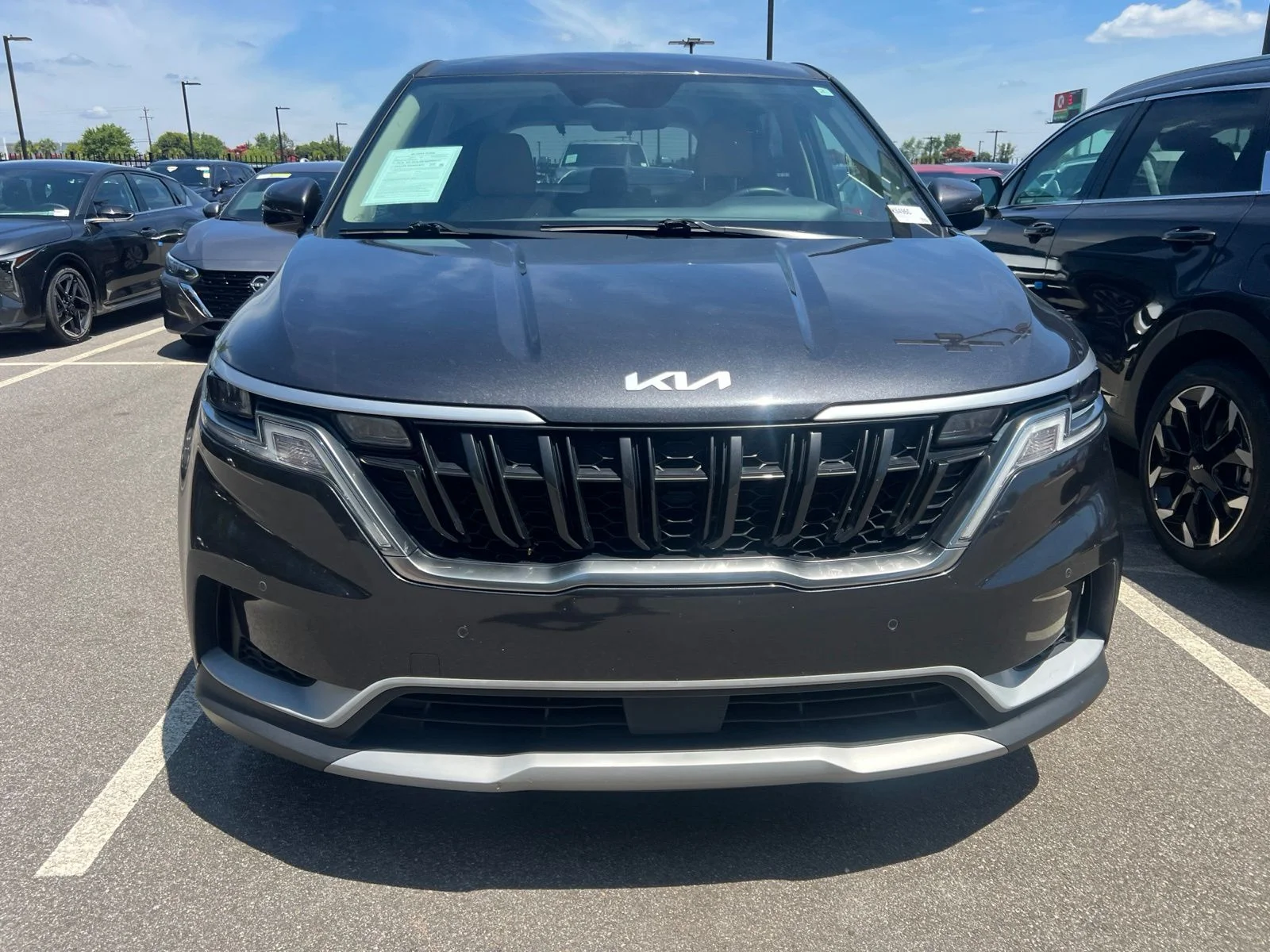 Used 2024 Gray Kia EX image 1