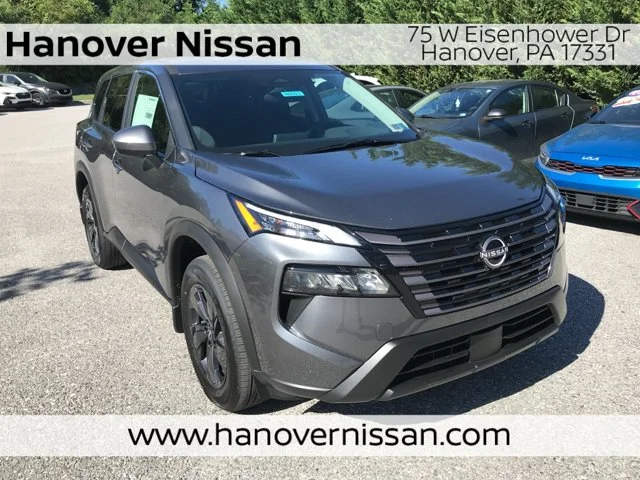 New 2026 Gun Metallic Nissan SV image 1