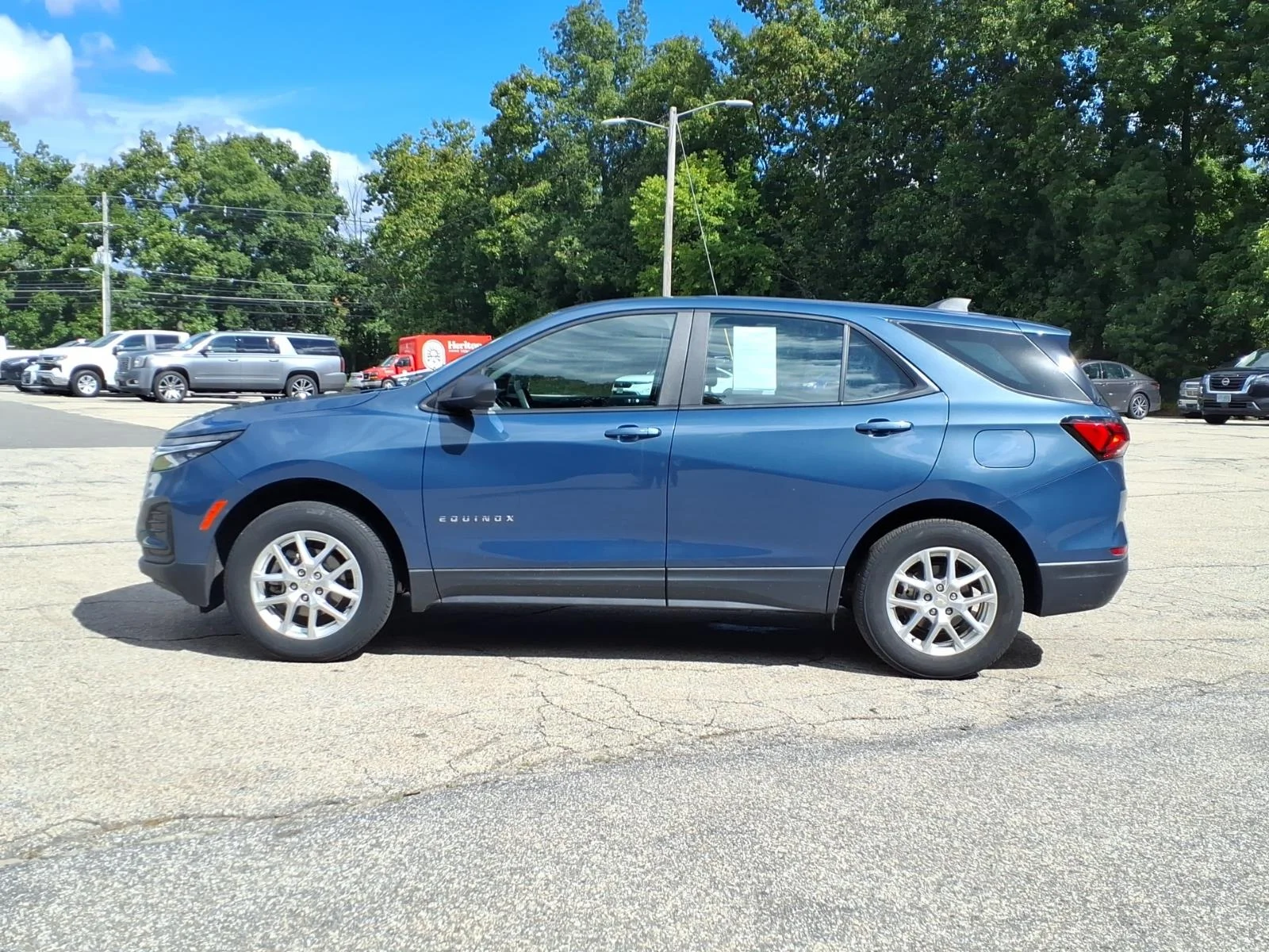 Certified Used 2024 Lakeshore Blue Metallic Chevrolet LS image 7