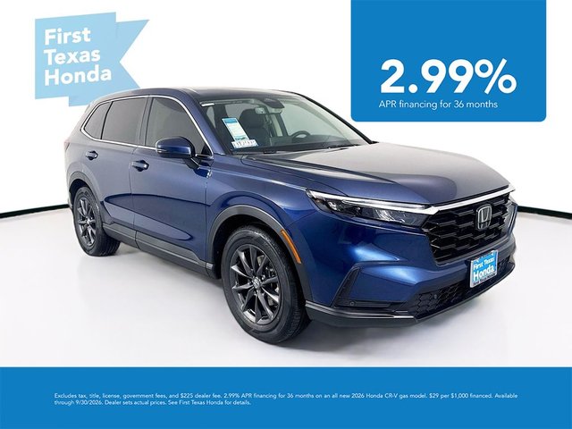 New 2026 Honda CR-V EX-L