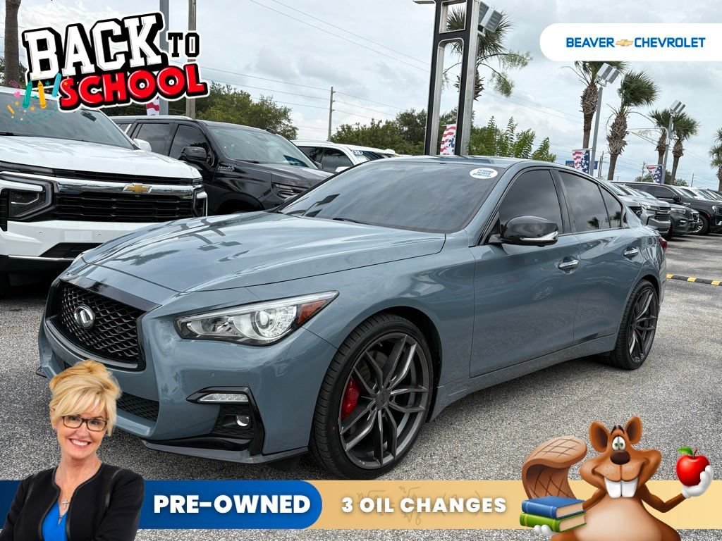 2023 INFINITI Q50