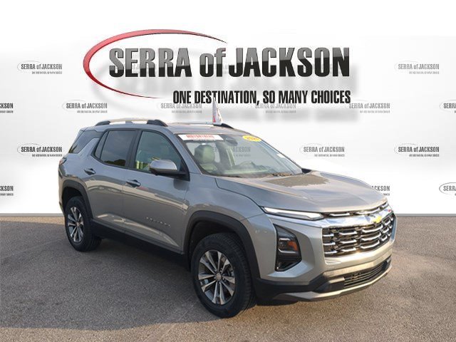 Used 2025 Sterling Gray Metallic Chevrolet LT image 2