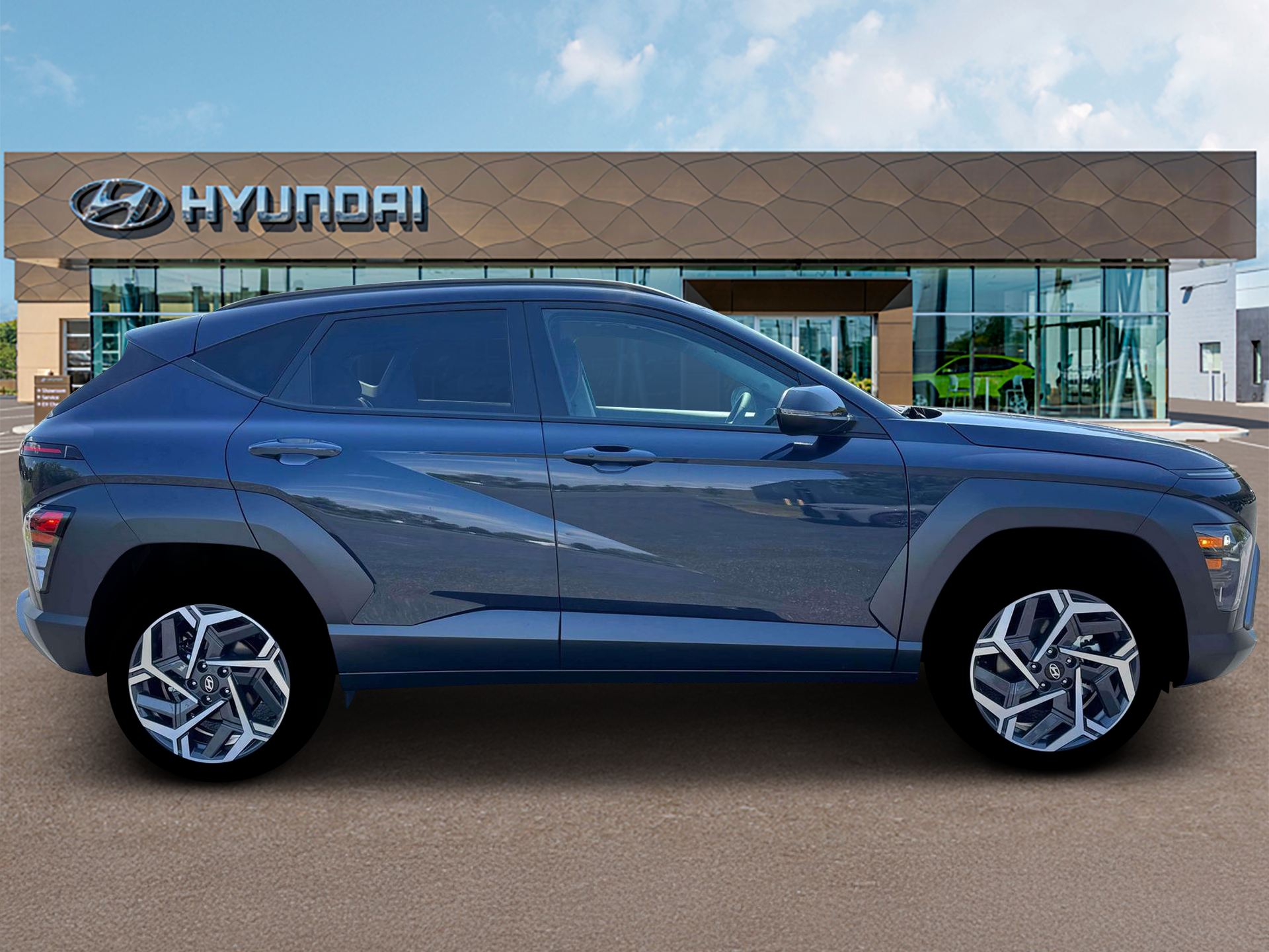 New 2026 Denim Blue Pearl Hyundai SEL Premium FWD image 9