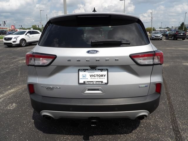 Used 2020 Ingot Silver Metallic Ford Titanium image 6