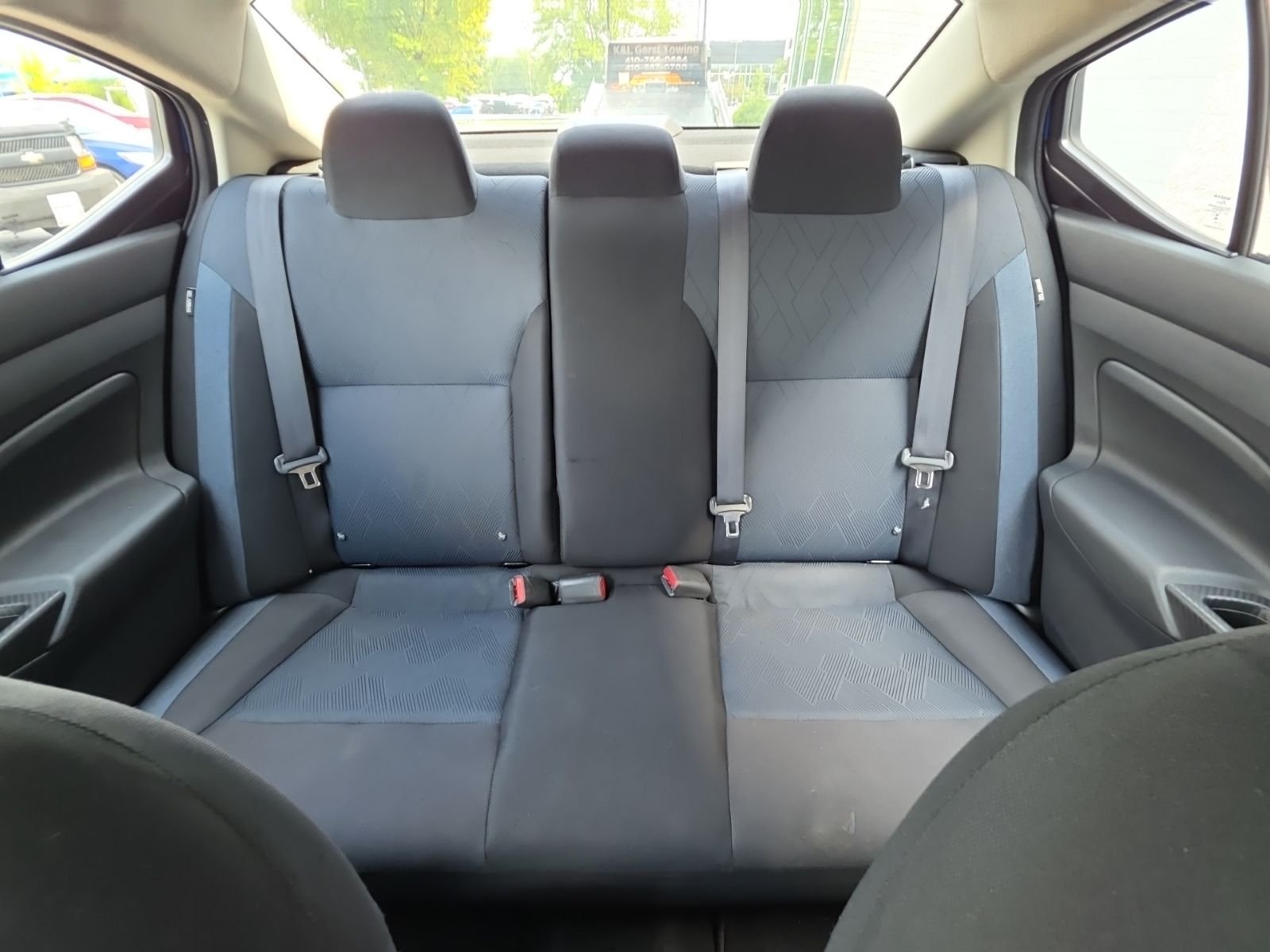 Used 2023 Blue Nissan 1.6 SV image 27