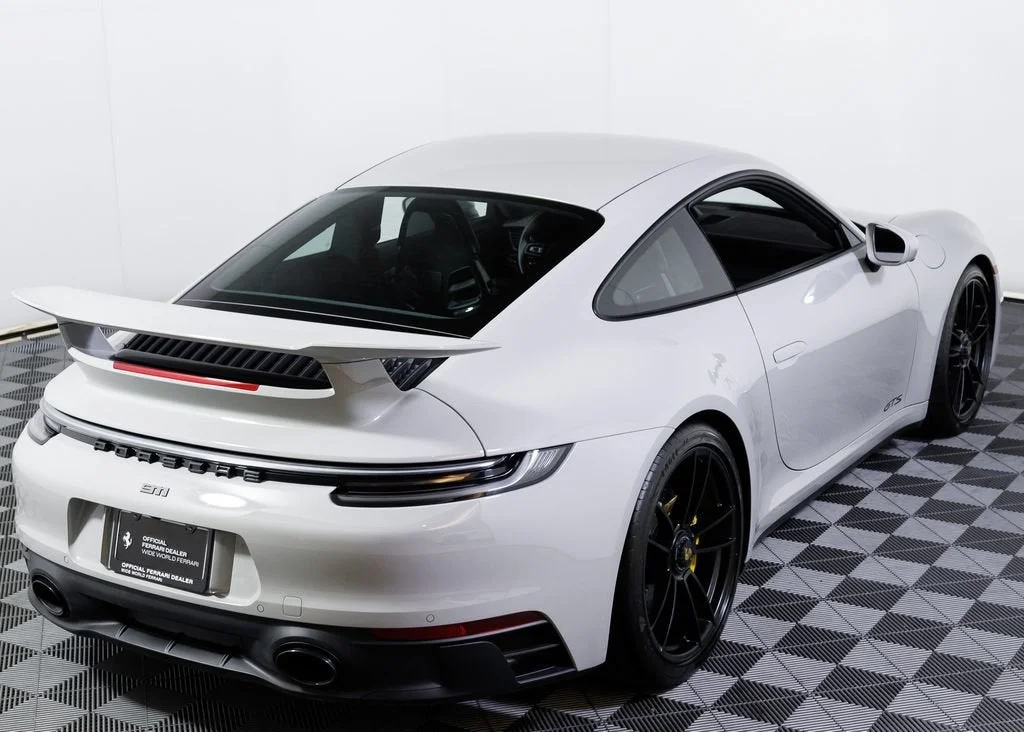 Used 2024 Chalk Porsche Carrera GTS Manual image 13