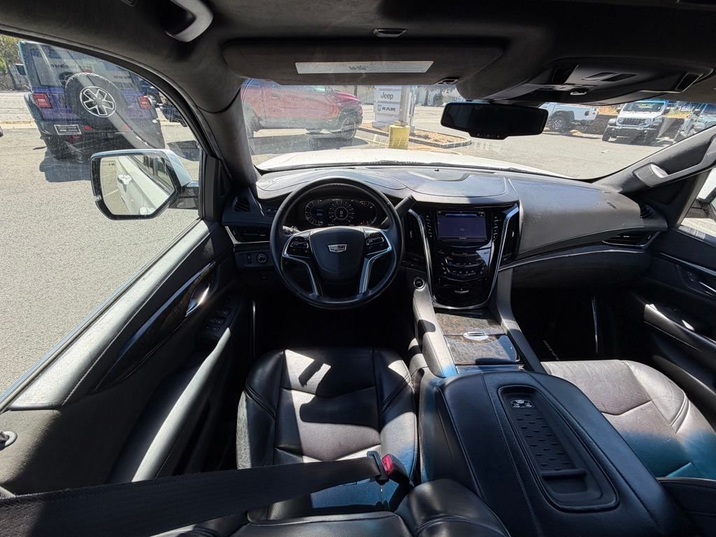 Used 2016 White Cadillac Platinum Edition image 18