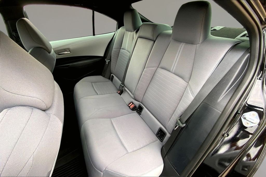 Used 2025 Midnight Black Metallic Toyota SE image 24