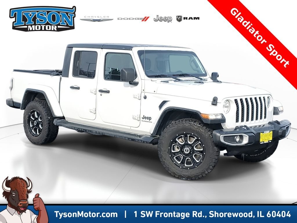 2021 Jeep Gladiator Sport S