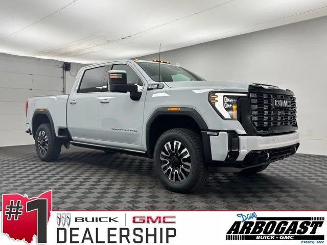 2026 GMC Sierra 2500 HD Denali Ultimate