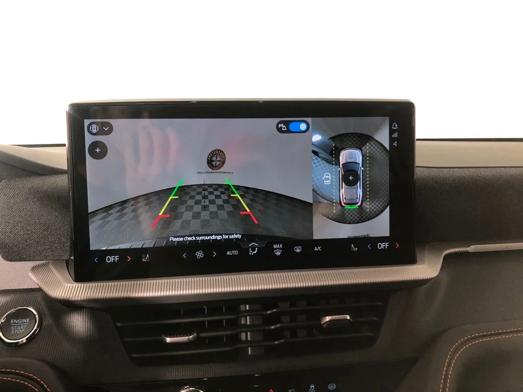 New 2026 Agate Black Metallic Ford Tremor® image 3