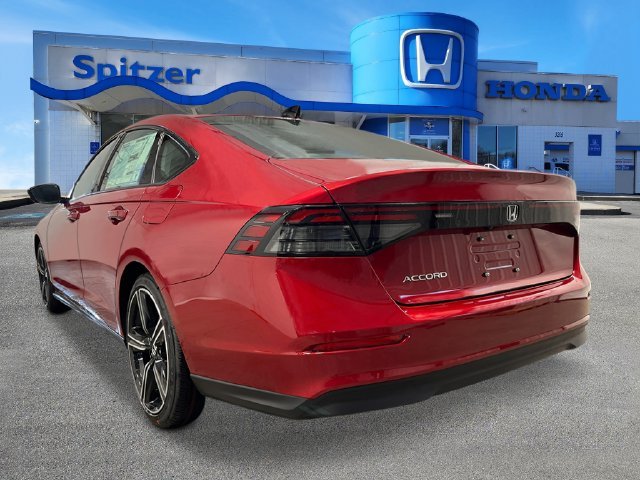 New 2026 Radiant Red Metallic Honda SE image 6