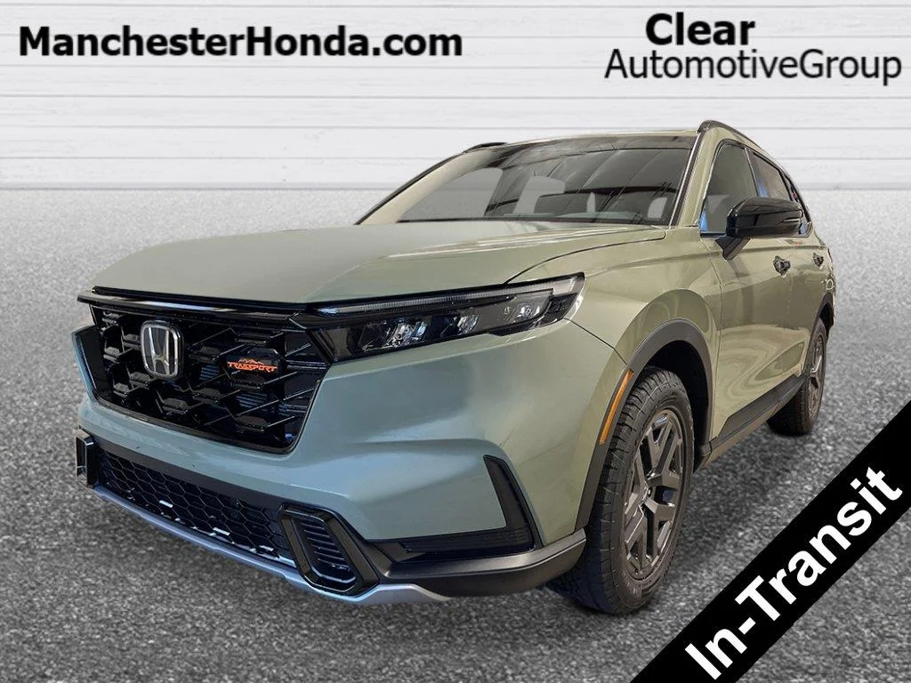 New 2027 Ash Green Metallic Honda TrailSport image 1