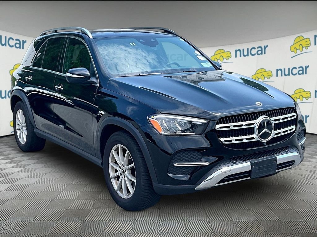 Used 2025 White Mercedes-Benz GLE 350 image 1