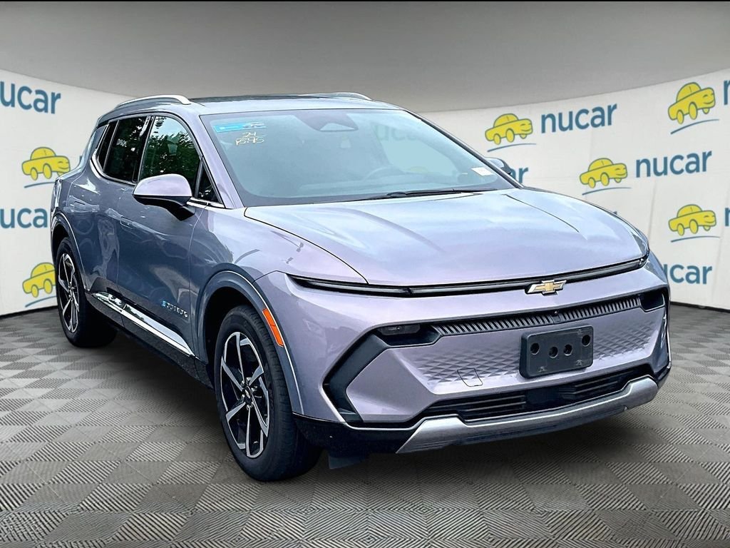 Used 2024 Gray Chevrolet LT image 1
