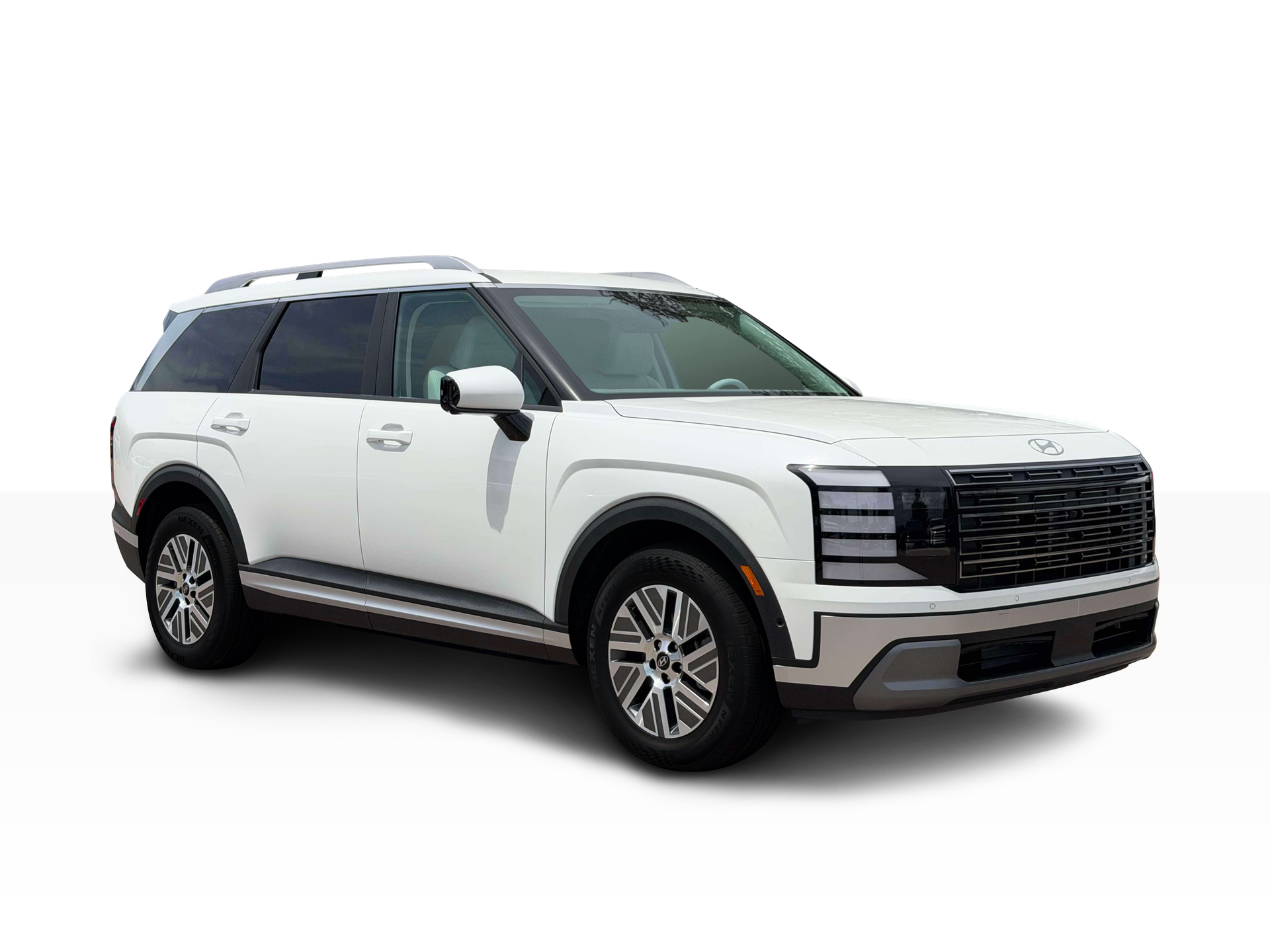 New 2027 Creamy White Pearl Hyundai SEL Premium 7P image 22