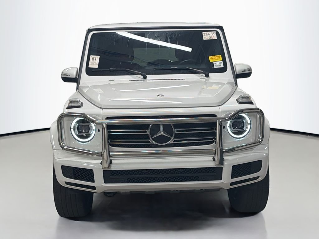 Certified Used 2023 White Mercedes-Benz G 550 image 6