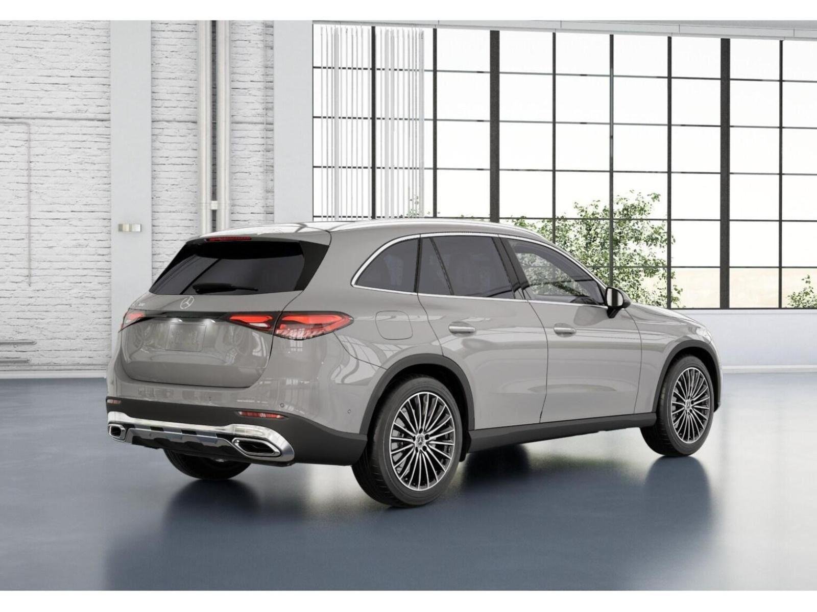 New 2026 MANUFAKTUR Alpine Grey Mercedes-Benz GLC300 image 21