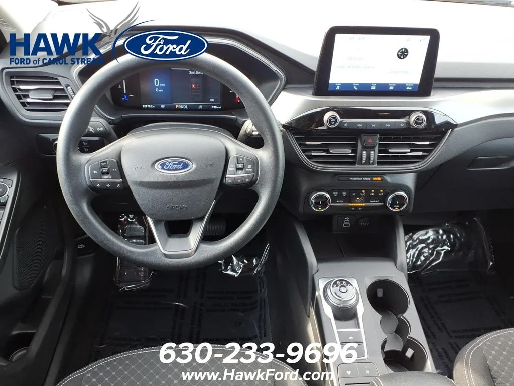 Certified Used 2025 Black Metallic Ford Active image 9