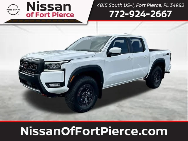 2026 Nissan Frontier Crew Cab PRO-4X®
