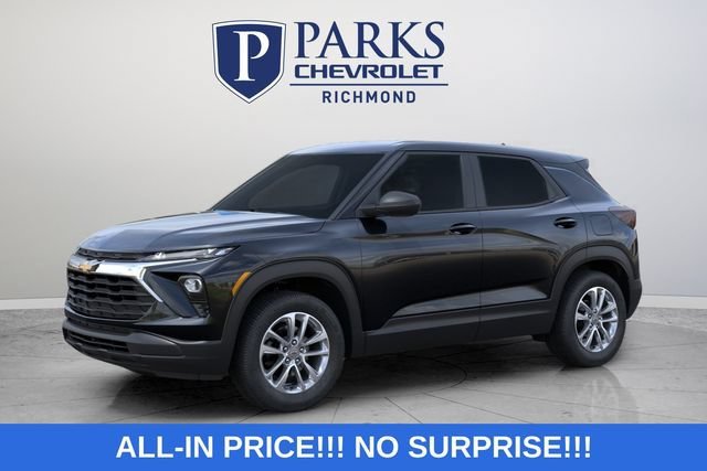 New 2026 Mosaic Black Metallic Chevrolet LS image 5