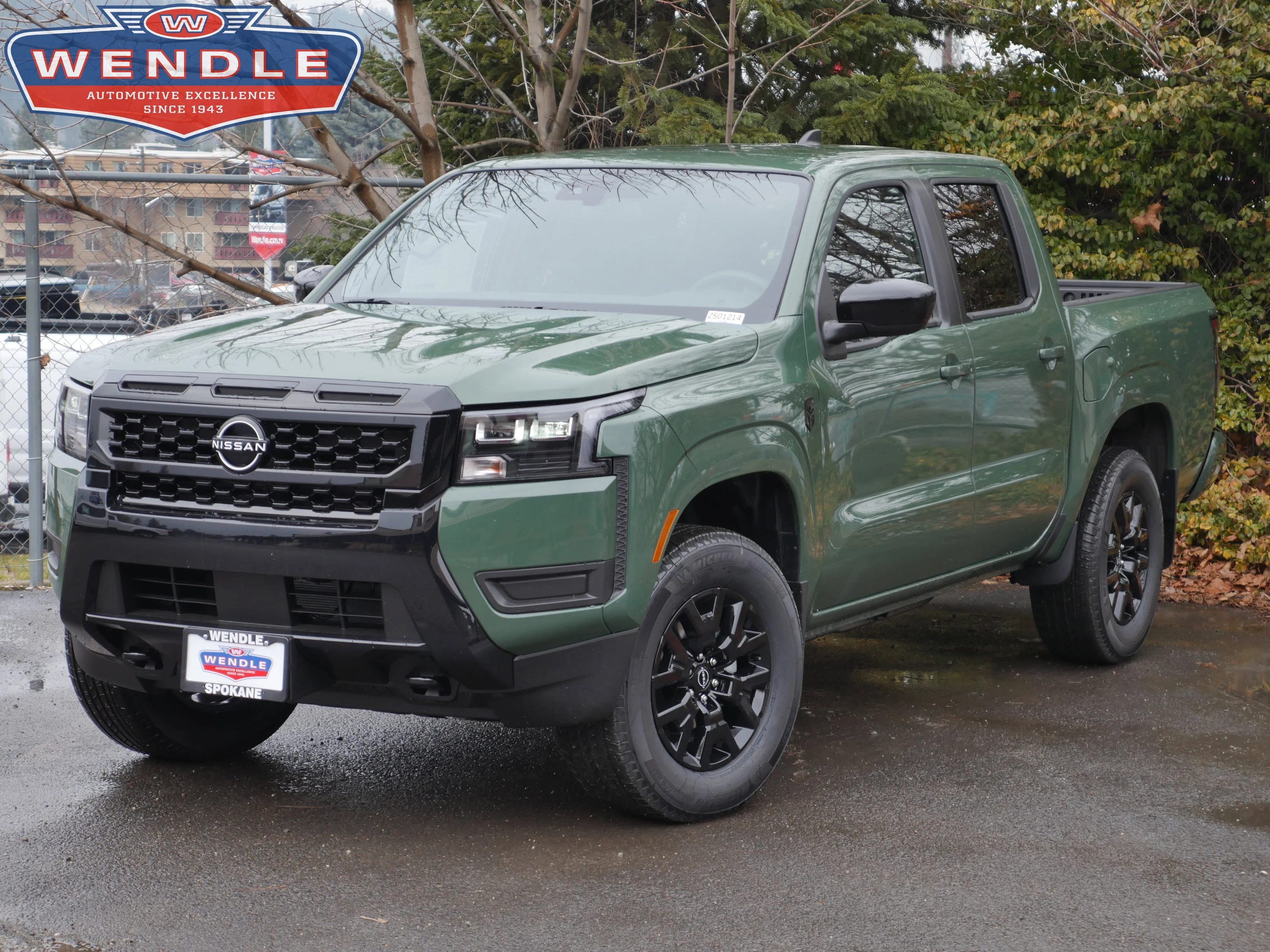 2026 Nissan Frontier SV Crew Cab 4X4 SWB's photo