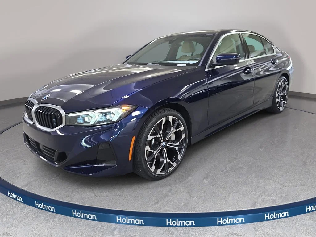 Used 2026 Tanzanite Blue II Metallic BMW 330i image 1