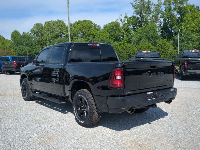 New 2026 Diamond Black Crystal Pearl-Coat Exterior Paint RAM Warlock image 3