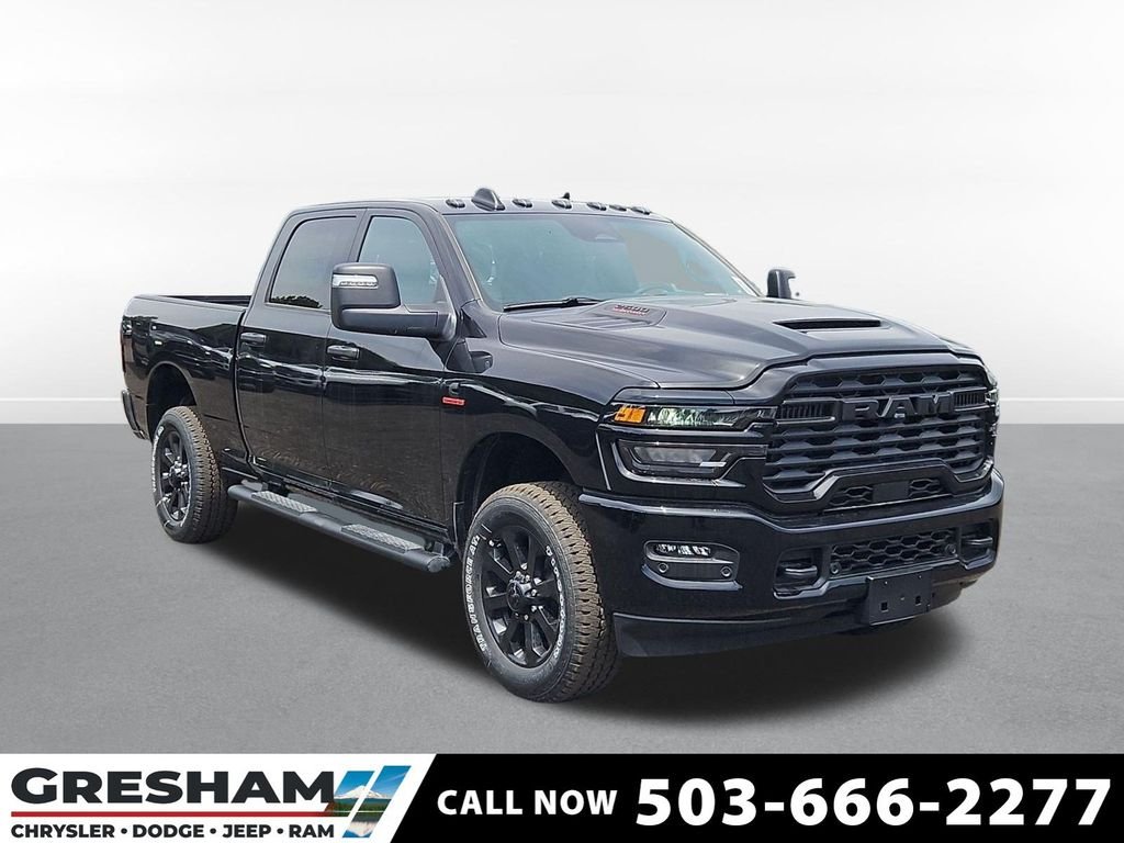 New 2026 Diamond Black Crystal Pearl-Coat Exterior Paint RAM  image 1